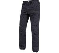 John Doe Regular Cargo Pantaloni tessili da moto, nero, Taglia 36/34