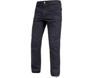 John Doe Regular Cargo Pantaloni tessili da moto, nero, Taglia 38/32