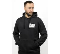 John Doe Ride Felpa, nero, Taglia S