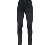 John Doe Ruby Jeans moto donna, nero, taglia 28 32 per donne