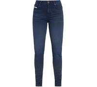 Jeans da moto da donna John Doe Ruby, blu, 34/34