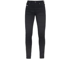 John Doe Ruby Jeans moto donna, nero, taglia 34 per donne