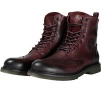 John Doe Sixty Budapest XTM Signore Moto Scarpe, Bordeaux, Taglia 36
