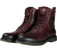 John Doe Sixty Budapest XTM Signore Moto Scarpe, Bordeaux, Taglia 41