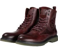 John Doe Sixty XTM Signore Moto Scarpe, Bordeaux, Taglia 41
