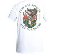 John Doe Snake II, t-shirt 3XL male Bianco/Blu/Rosso