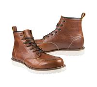 John Doe Stivali da moto Rambler cognac CE appr. 39