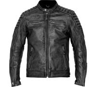 John Doe Storm, giacca in pelle traforata S male Nero