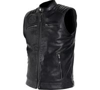 John Doe Storm Gilet di pelle, taglia XL per maschi