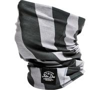 John Doe Stripes Black Grey Copricapo multifunzionale, nero-grigio per maschi