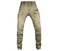 John Doe Stroker Cargo XTM | Pantaloni Moto con Kevlar | XTM Realizzati con Dupont Kevlar | Protezioni inseribili | Traspiranti | Pantaloni Moto Cargo Pants | Pantaloni Moto con Tasche Laterali