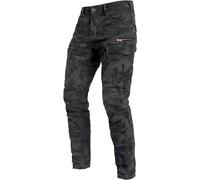 John Doe Stroker Cargo XTM Pantaloni tessili moto, Mimetismo, Taglia 38