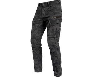 John Doe Stroker Cargo XTM Pantaloni tessili moto, multicolore, taglia 30 per maschi