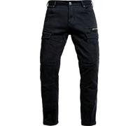 John Doe Stroker XTM, pantaloni cargo 33/32 male Nero