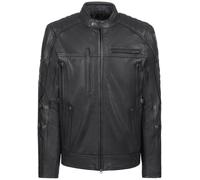 John Doe Technical, giacca di pelle 5XL male Nero