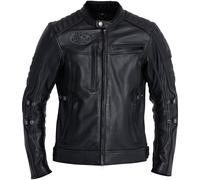 John Doe Technical XTM Giacca in pelle da moto, nero, taglia L per maschi