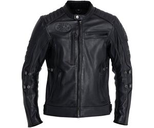 John Doe Technical XTM Giacca in pelle da moto, nero, taglia M per maschi
