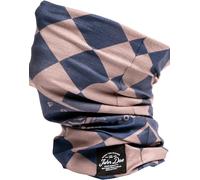 John Doe Tiger JDM Copricapo multifunzionale, blu/arancione