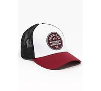 John Doe Trucker cap - Berretto da Baseball con Cotone - Berretto da Baseball con Ricamo del Marchio - Berretto a Scatto con Inserto in Rete