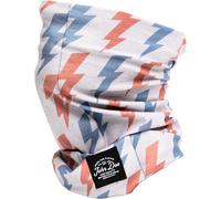 John Doe United Flash, copricapo multifunzionale Taglia unica male Grigio Chiaro/Blu/Rosso