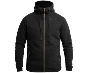 John Doe V2 XTM Felpa con cappuccio moto, nero, Taglia 3XL