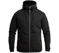 John Doe V2 XTM Felpa con cappuccio moto, nero, Taglia M