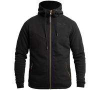 John Doe V2 XTM Felpa con cappuccio moto, nero, Taglia S