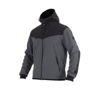 John Doe V3 XTM Felpa Softshell Ripstop Moto Giacca (Nero) Taglia L