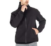John Doe XTM Hoodie V3 Softshell, giacca tessile impermeabile 4XL male Nero