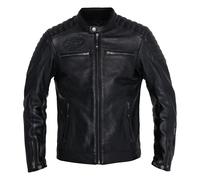 John Doe Dexter Leather Jacket Nero 3XL Uomo