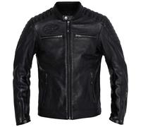 John Doe Dexter, giacca in pelle S male Nero