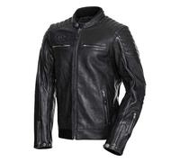 John Doe Storm Giacca di pelle da moto, nero, taglia M per maschi