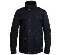John Doe Explorer Giacca tessile moto, nero, taglia M