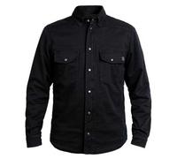 John Doe Motoshirt, camicia/giacca in tessuto 3XL male Nero