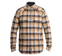 John Doe Motoshirt Camicia, beige, taglia S per maschi