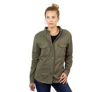 John Doe Motoshirt Basic, camicia/giacca donna M female Verde Scuro