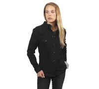 John Doe Motoshirt XTM Donna Moto Camicia, nero, taglia L per donne
