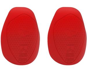 John Doe XTM Level 1 Donne Protettrici del Ginocchio, rosso