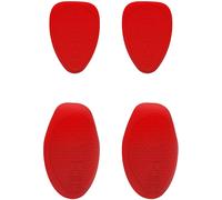 John Doe XTM Pants, protettore impostare le donne Taglia unica female Rosso