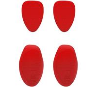 John Doe XTM Pants Set Di protezione delle donne, rosso, Taglia unica
