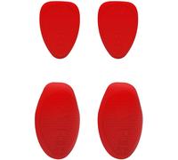 John Doe XTM Pants, set di protezione Taglia unica male Rosso