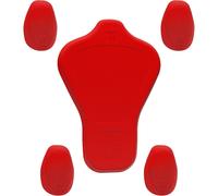 John Doe XTM Top Set di protezione, rosso, Taglia unica