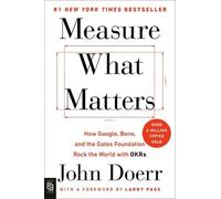 John Doerr Measure What Matters (Tascabile)
