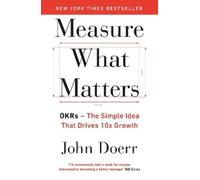 John Doerr Measure What Matters (Tascabile)