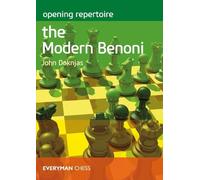John Doknjas Opening Repertoire: The Modern Benoni (Tascabile)