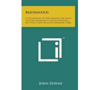John Donne Biathanatos (Copertina rigida)