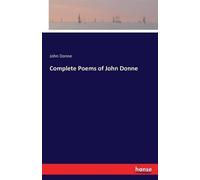 John Donne Complete Poems of John Donne (Tascabile)