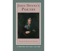 John Donne John Donne's Poetry (Tascabile) Norton Critical Editions