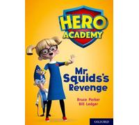 John Dougherty Hero Academy: Oxford Level 11, Lime Book Band: Mr Squ (Tascabile)