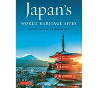 John Dougill Japan's World Heritage Sites (Copertina rigida)